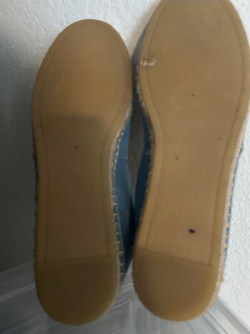 Tory Burch Blue Denim Espadrille Flats - Picture 3 of 3